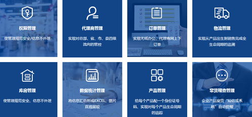农药二维码追溯系统软件开发方案